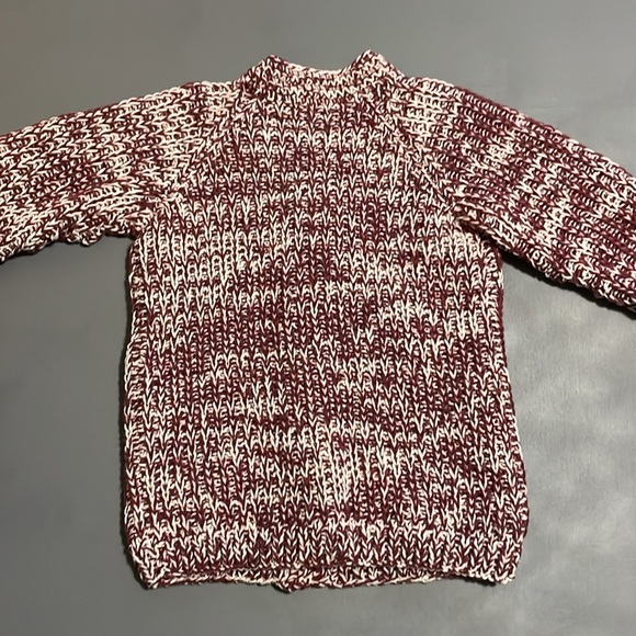 Handmade Knit Cardigan Sweater - Picture 3 of 3